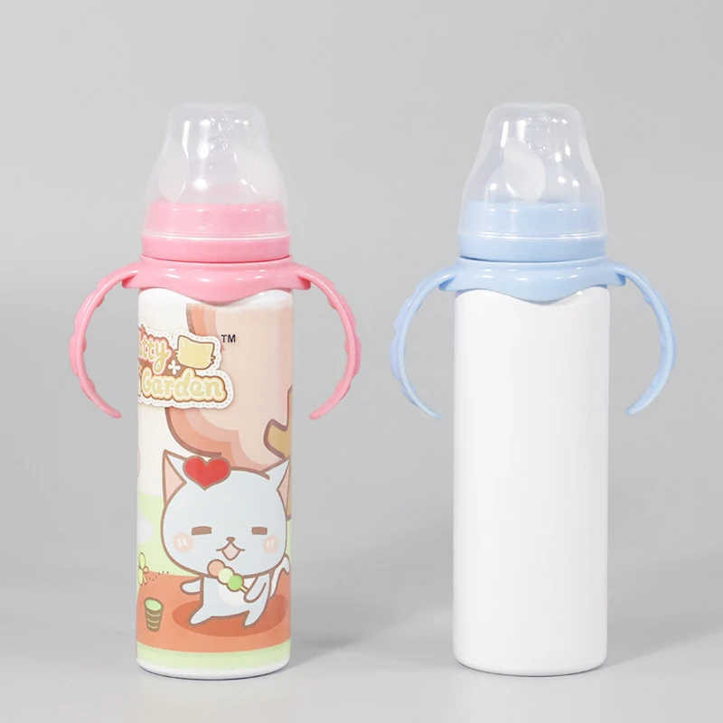 Water Bottle Blank - 240ml Diy Sublimation Blank Cup Tumbler