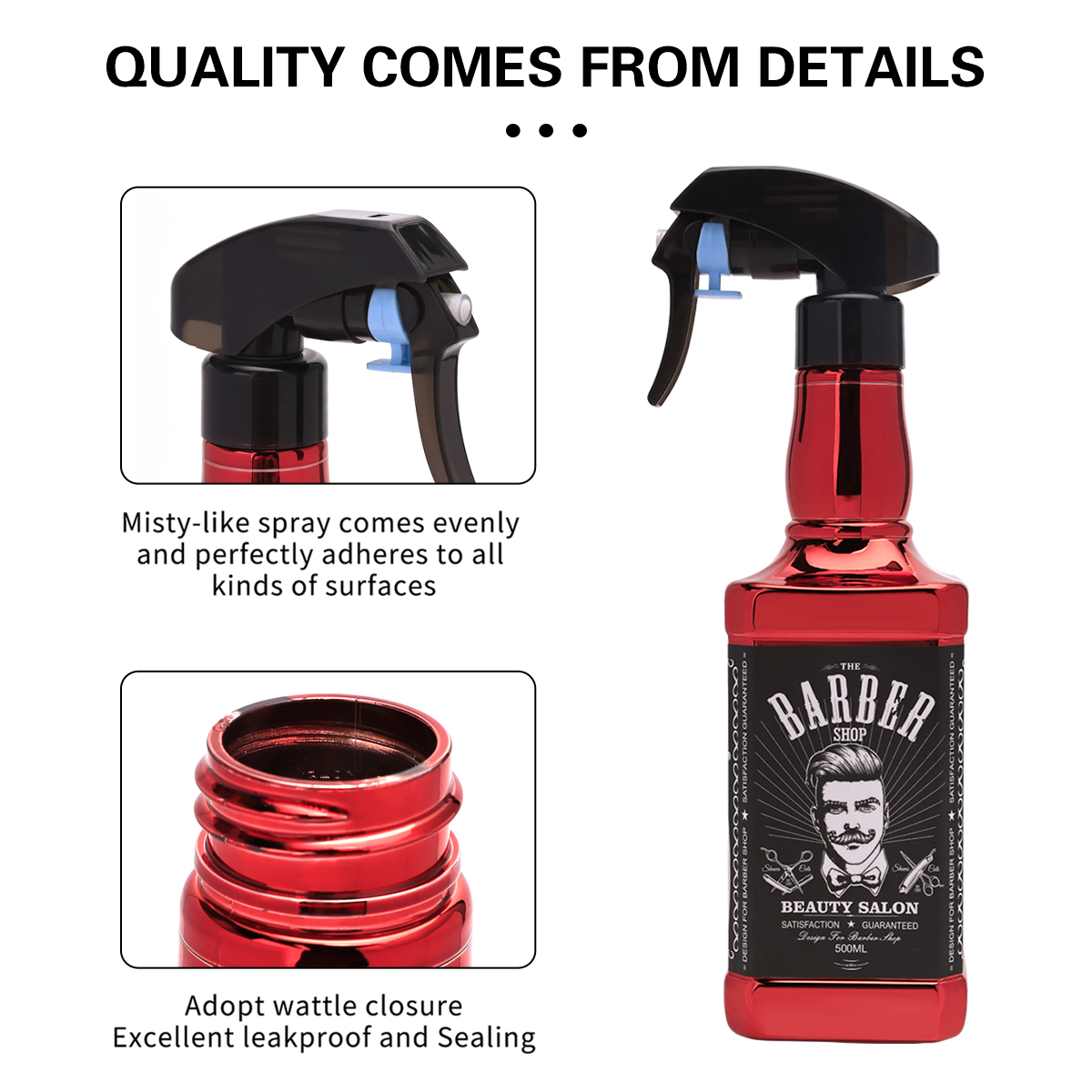 Professional Salon Barber Spra - Water Bottle Blank ulasan dan harga