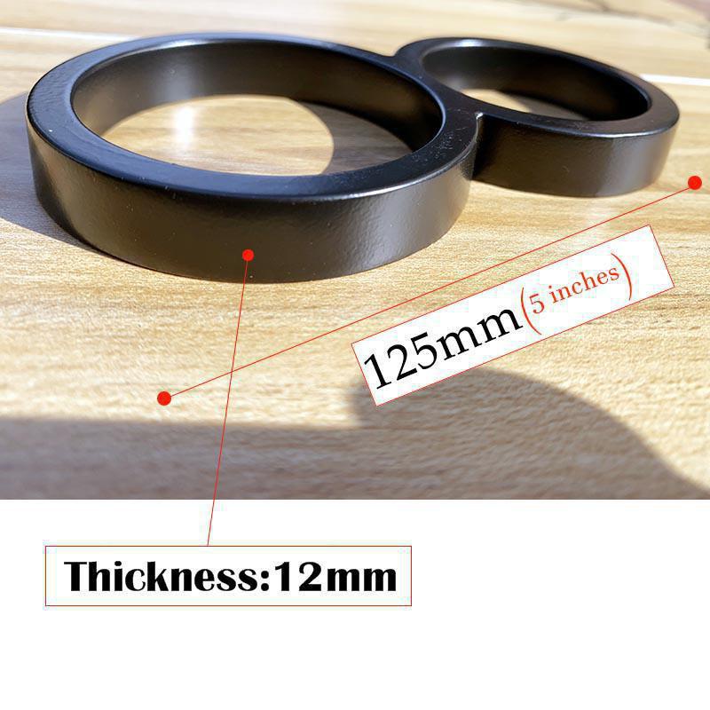 125mm Black House Numbers Lett - Yard Sign Blank ulasan dan harga