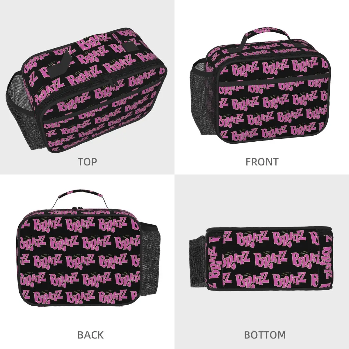 Bratz Logo Insulated Lunch Bag - Tote Bag Sublimation ulasan dan harga