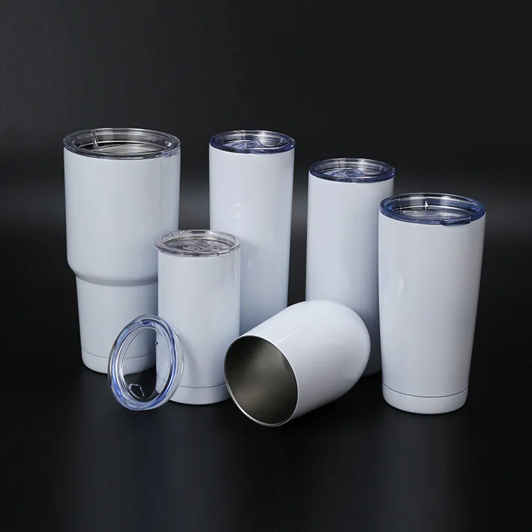 12oz 16oz 20oz 30oz Sublimatio - Water Bottle Blank ulasan dan harga