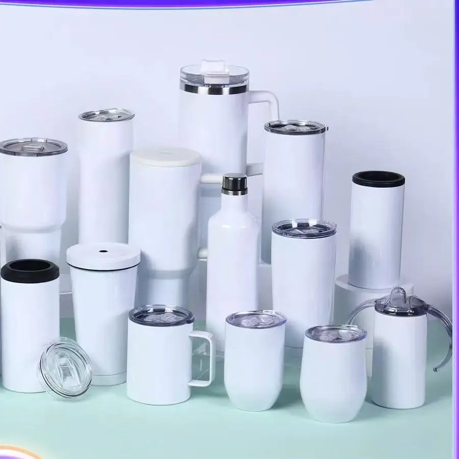 Sublimation Blank Cup 6oz/30oz - Water Bottle Blank ulasan dan harga