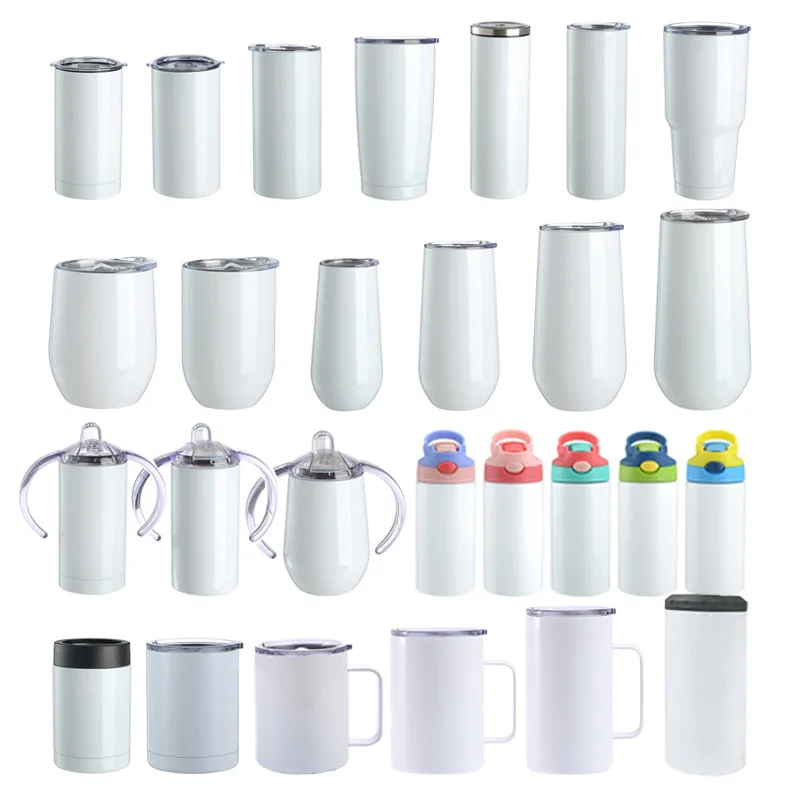 Sublimation Blank Cup 6oz/30oz - Water Bottle Blank ulasan dan harga