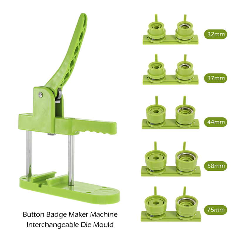 25/32/37/44/58/75mm DIY Combin - Button Badge Blank ulasan dan harga