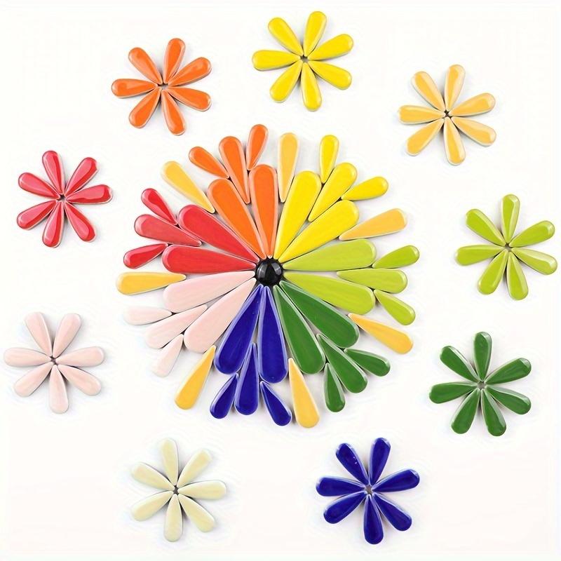 100g Pack Droplet Shaped Ceram - Ceramic Tile Blank ulasan dan harga
