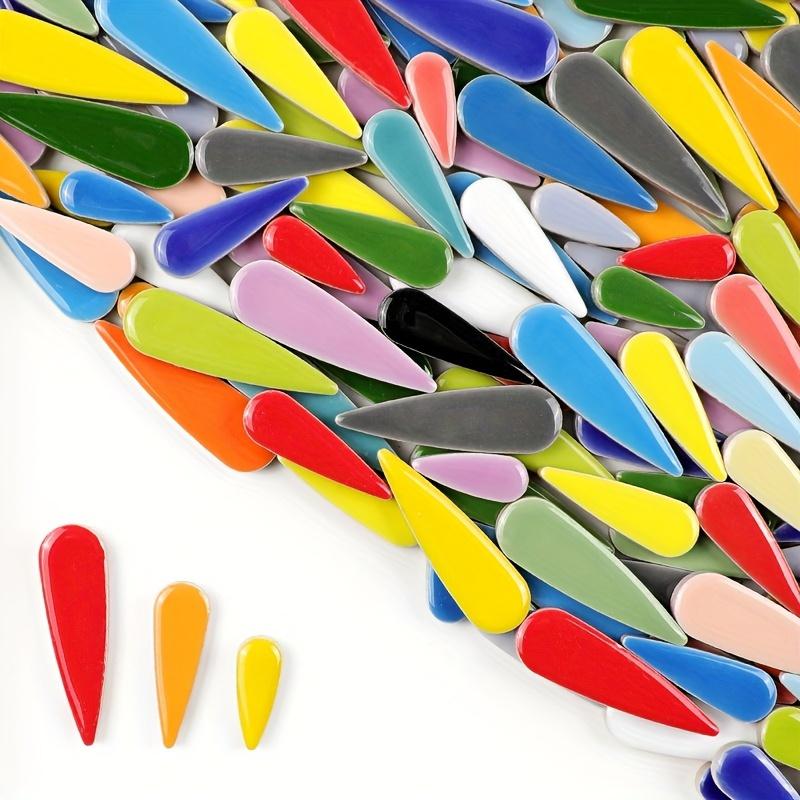100g Pack Droplet Shaped Ceram - Ceramic Tile Blank ulasan dan harga