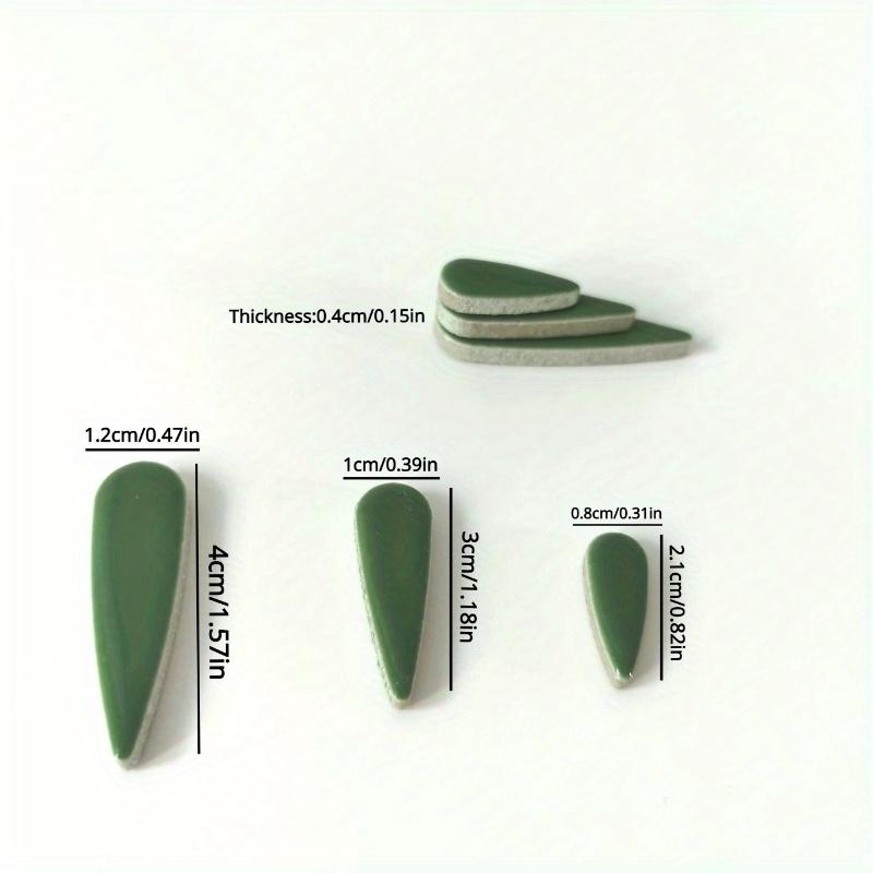 100g Pack Droplet Shaped Ceram - Ceramic Tile Blank ulasan dan harga