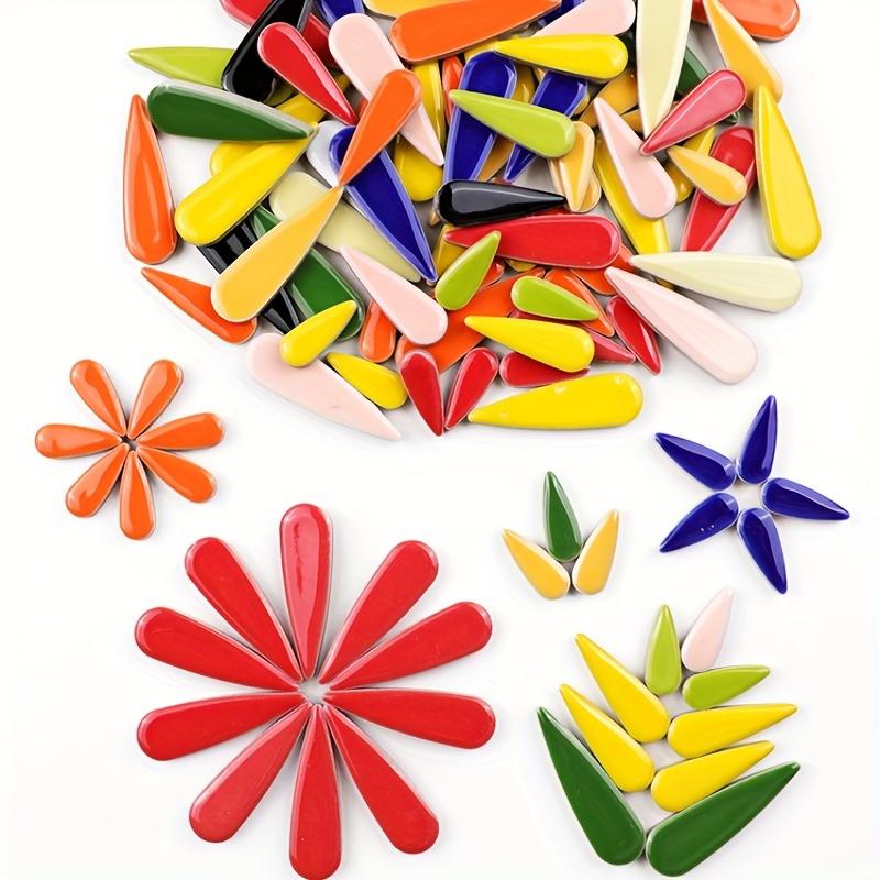 100g Pack Droplet Shaped Ceram - Ceramic Tile Blank ulasan dan harga