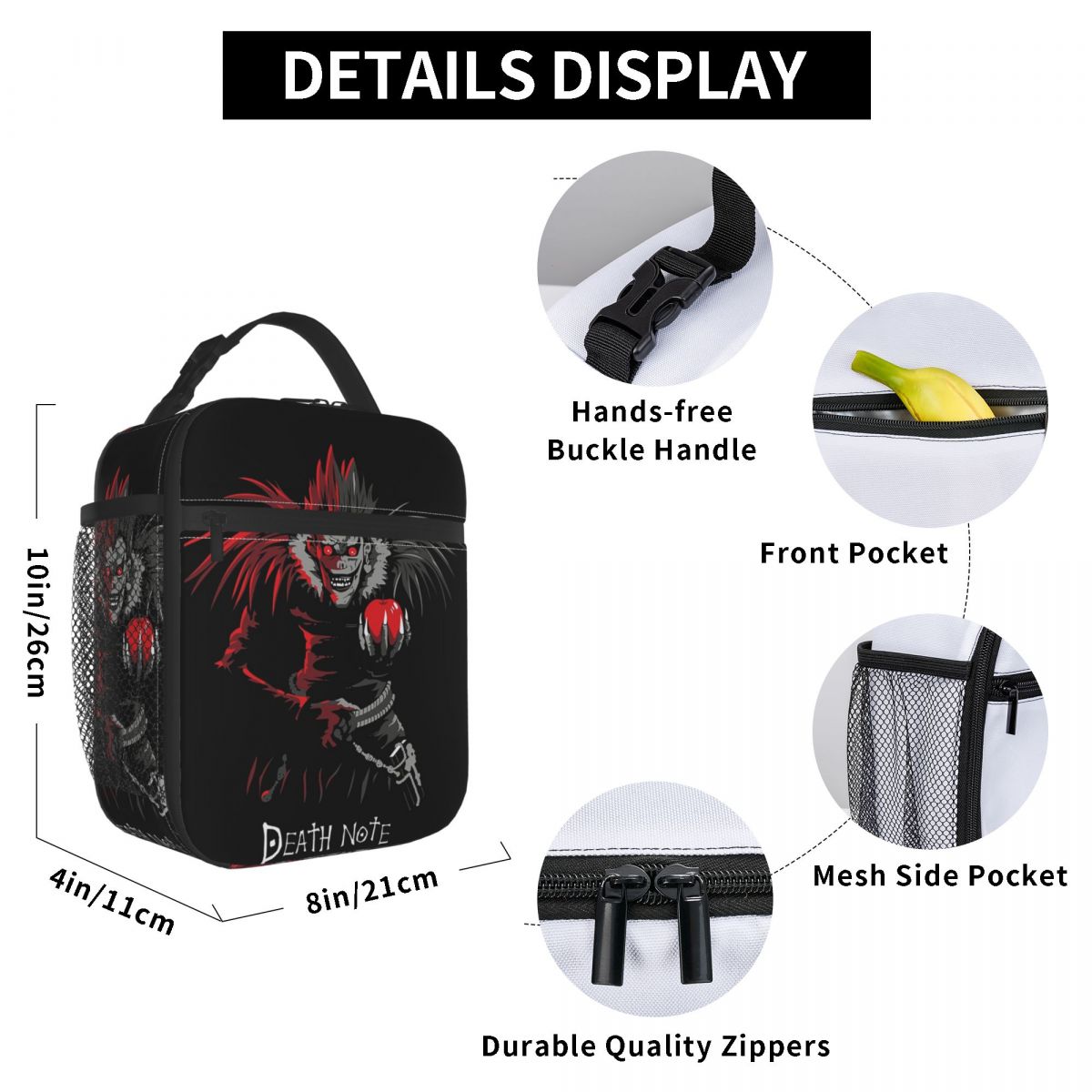 Anime Death Note L-Lawliet Ins - Tote Bag Sublimation ulasan dan harga