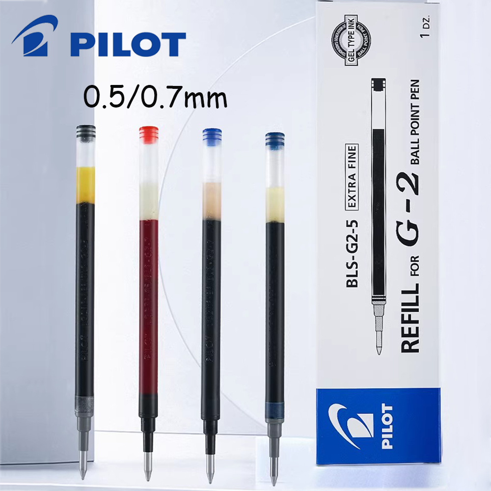 12pcs Japan PILOT Gel Pen Refi - Pilot Pen G2 ulasan dan harga