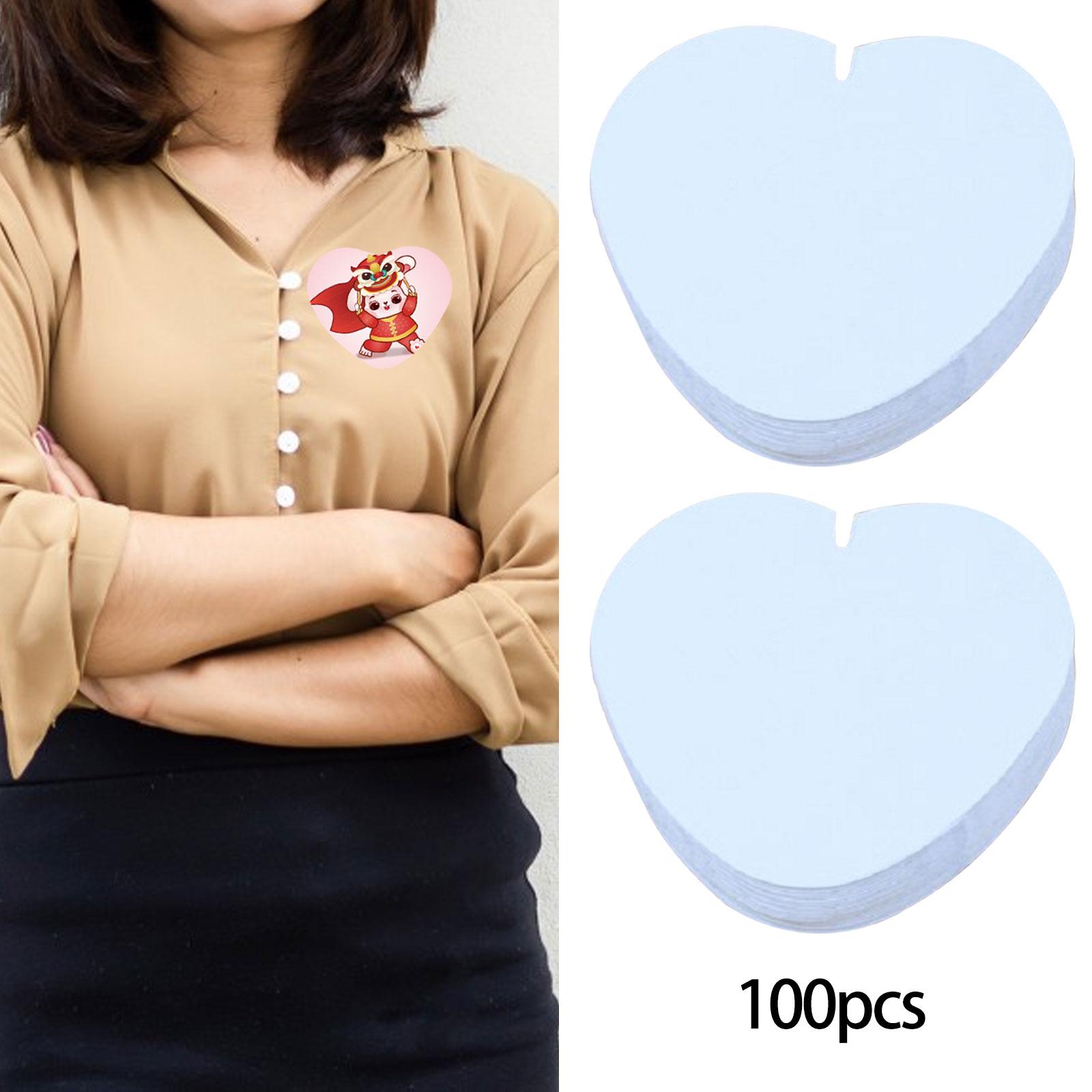 100x Button Badge Blank Paper  - Button Badge Blank ulasan dan harga