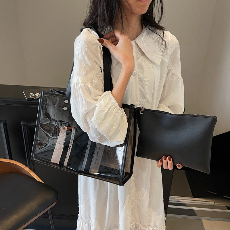 2025 Summer Hot Transparent Sh - Tote Bag Sublimation ulasan dan harga