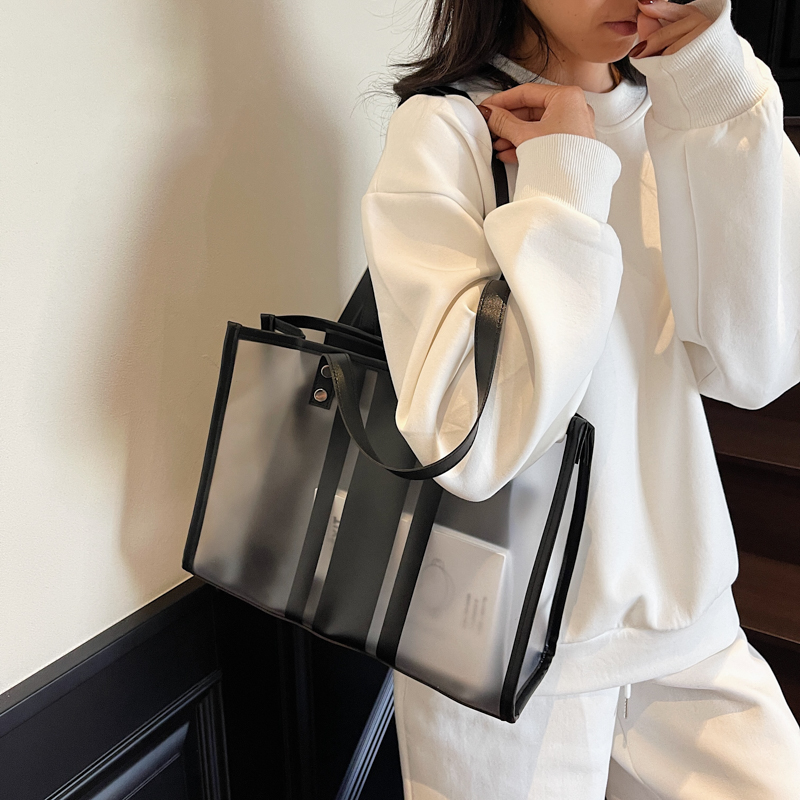 2025 Summer Hot Transparent Sh - Tote Bag Sublimation ulasan dan harga