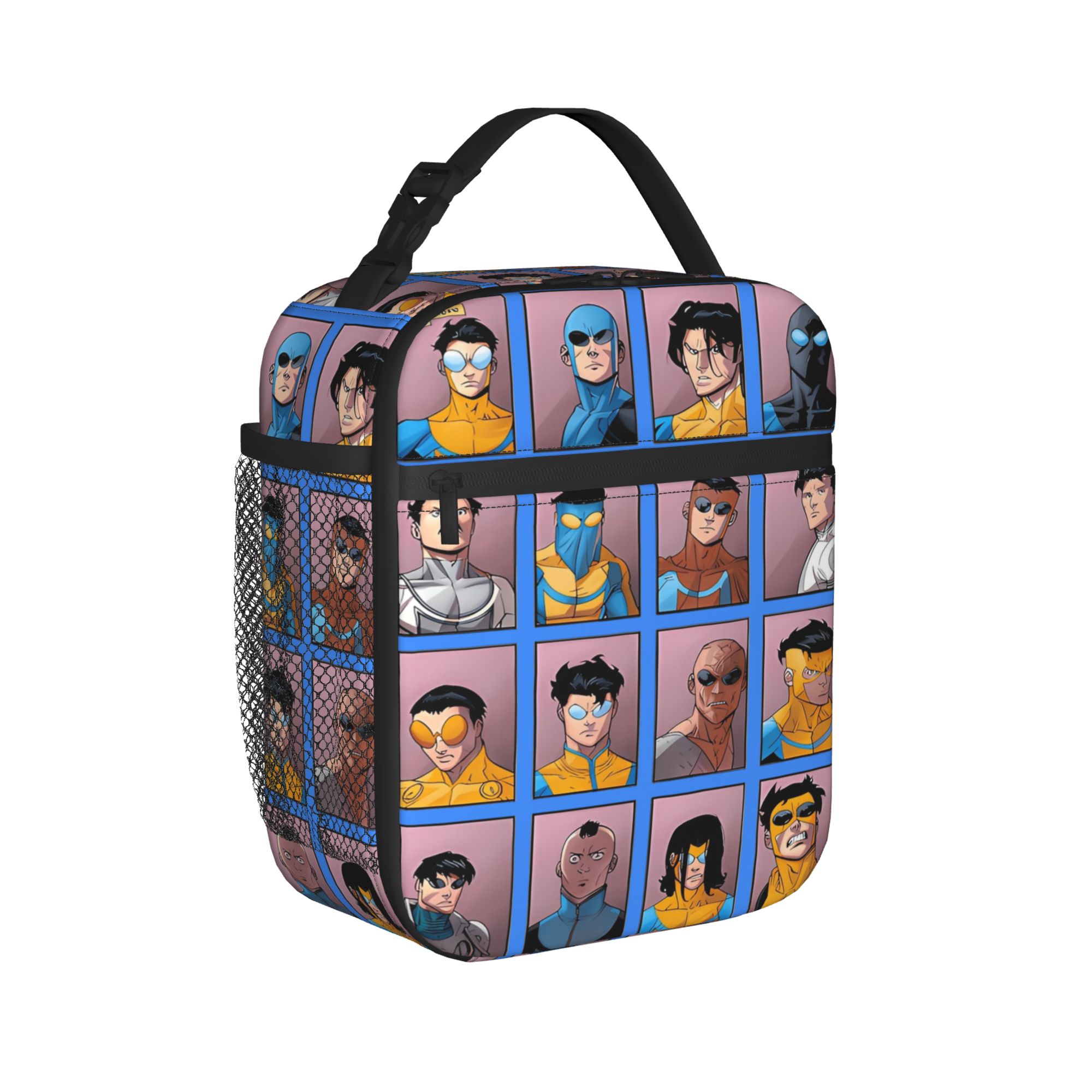 Invincible Variant Insulated L - Tote Bag Sublimation ulasan dan harga