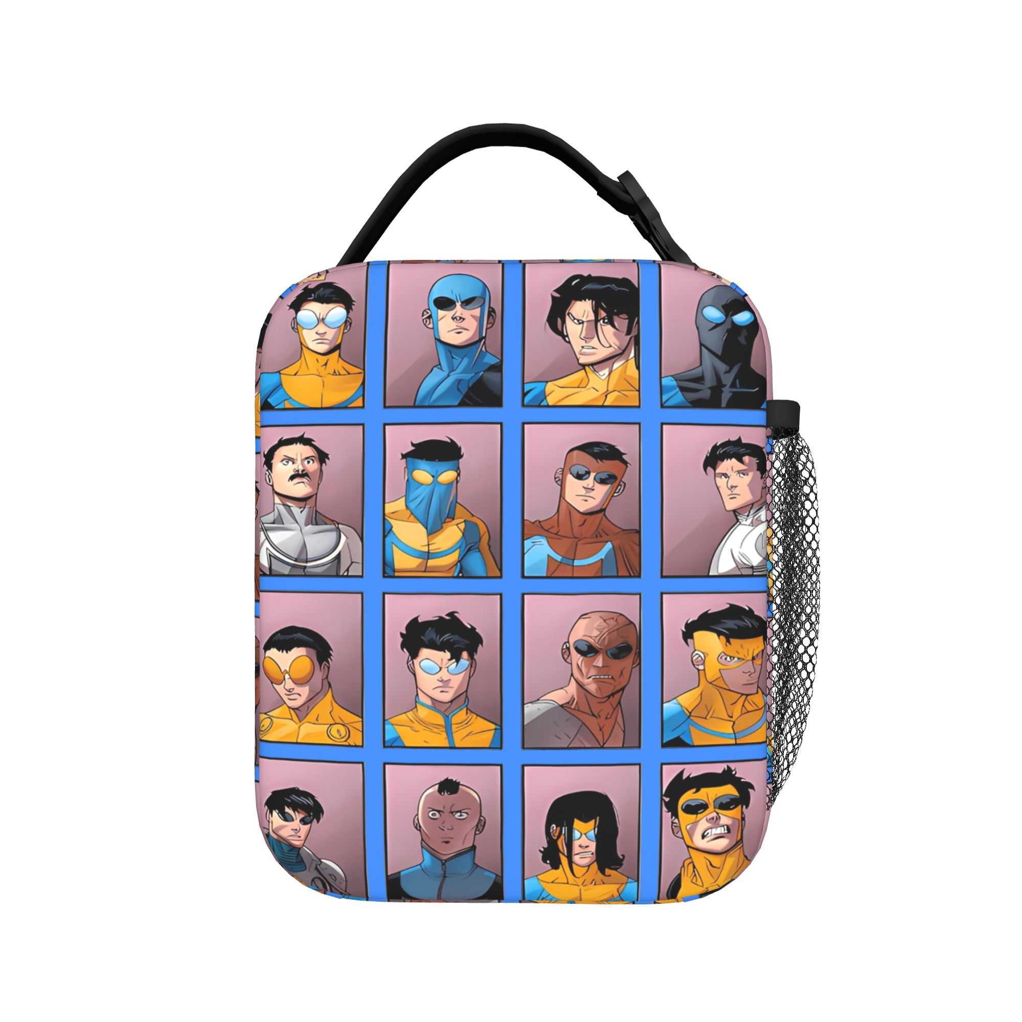 Invincible Variant Insulated L - Tote Bag Sublimation ulasan dan harga