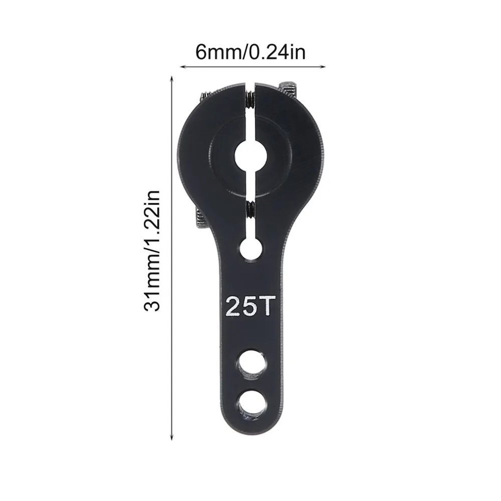 NEEBRC 25T RC Servo Horn Alumi - Metal Photo Panel ulasan dan harga